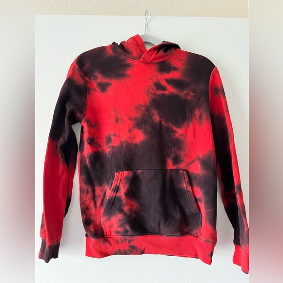 H&M boys tie-dye hoodie - Picture 2 of 4